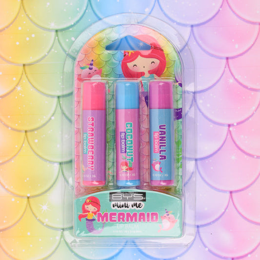BYS Mini Me Bálsamo de labios 3 piezas