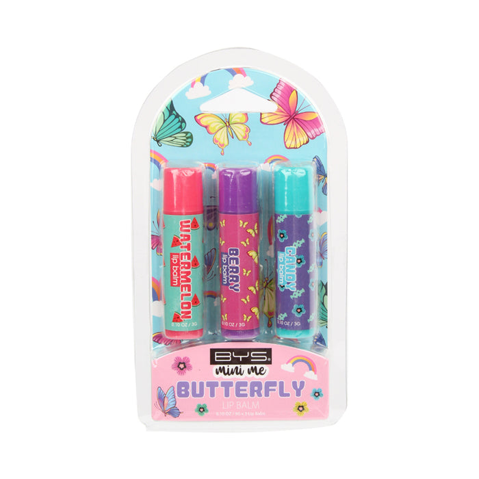 BYS Mini Me Bálsamo de labios 3 piezas