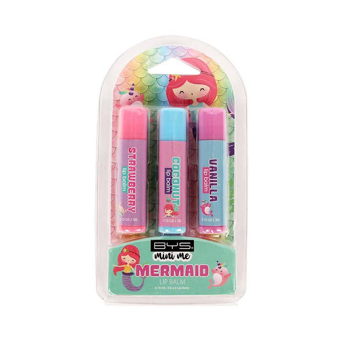 BYS Mini Me Bálsamo de labios 3 piezas