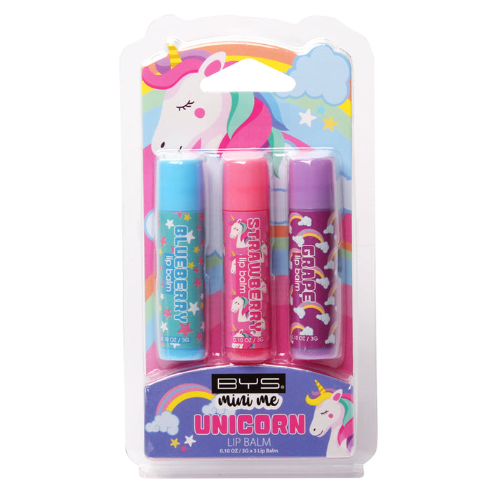 BYS Mini Me Bálsamo de labios 3 piezas