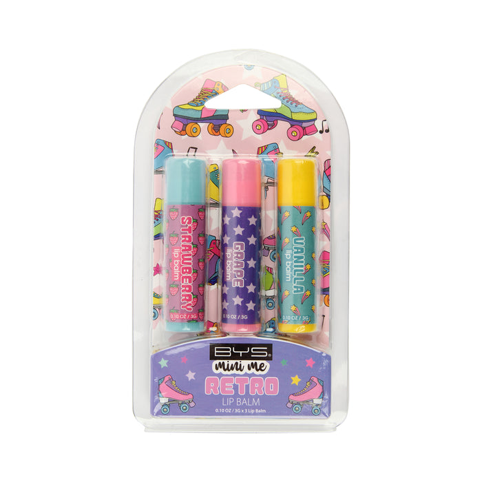 BYS Mini Me Bálsamo de labios 3 piezas