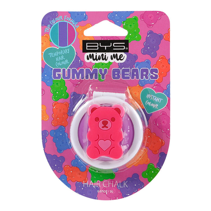BYS Mini Me Gis de colores para el cabello