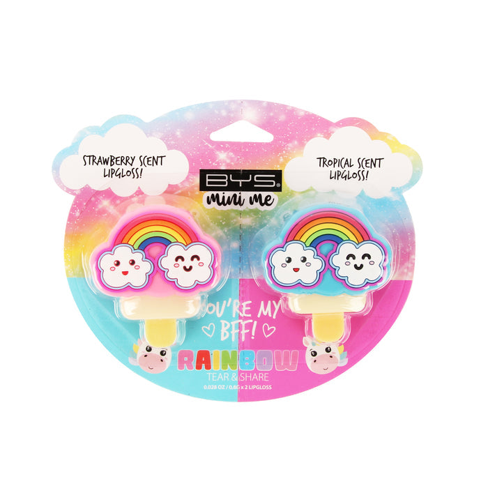 BYS Mini Me Gloss para labios 2 piezas