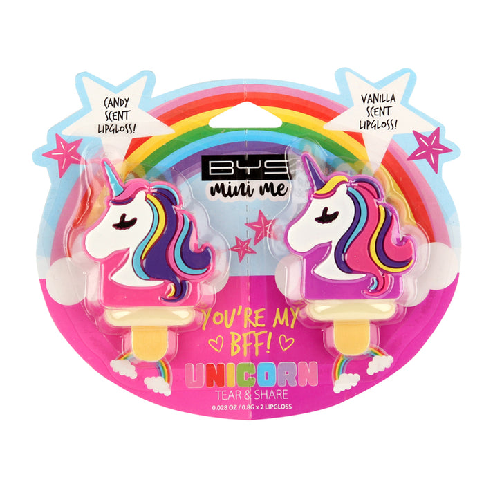 BYS Mini Me Gloss para labios 2 piezas