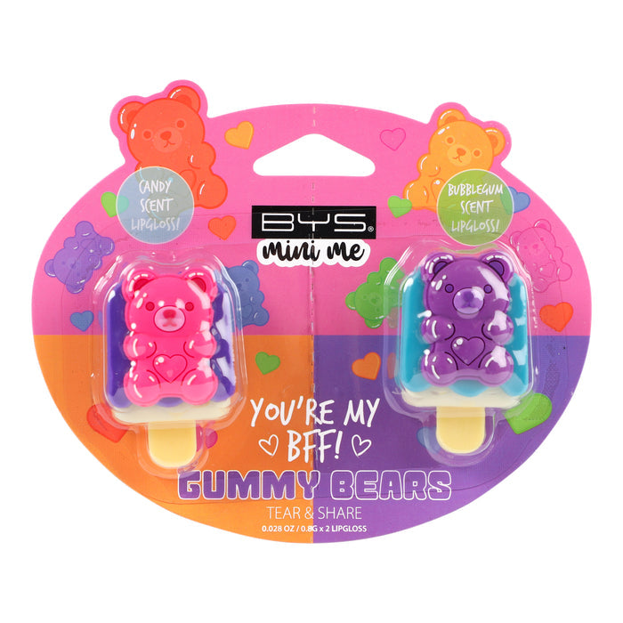 BYS Mini Me Gloss para labios 2 piezas