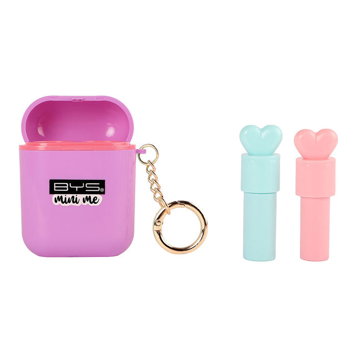 BYS Mini Me Pout Pods dúo de brillo labial y bálsamo labial