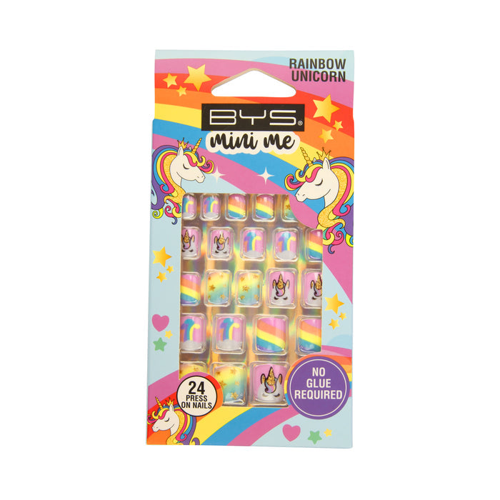 BYS Mini Me Uñas decoradas 24 piezas
