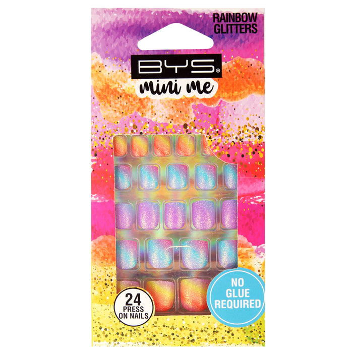 BYS Mini Me Uñas decoradas 24 piezas