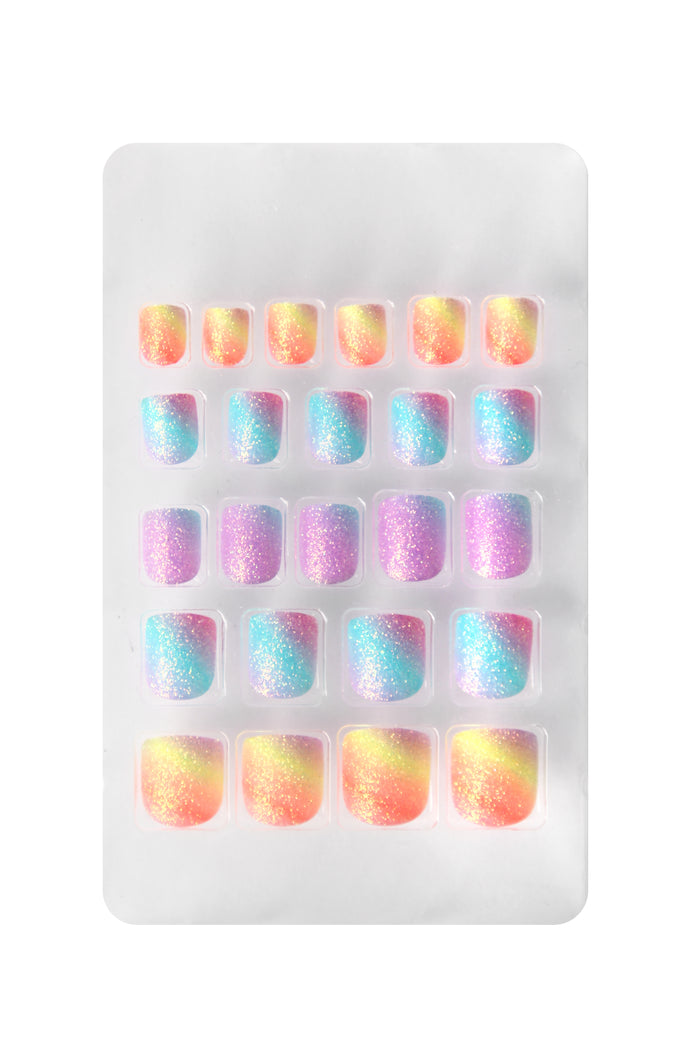 BYS Mini Me Uñas decoradas 24 piezas