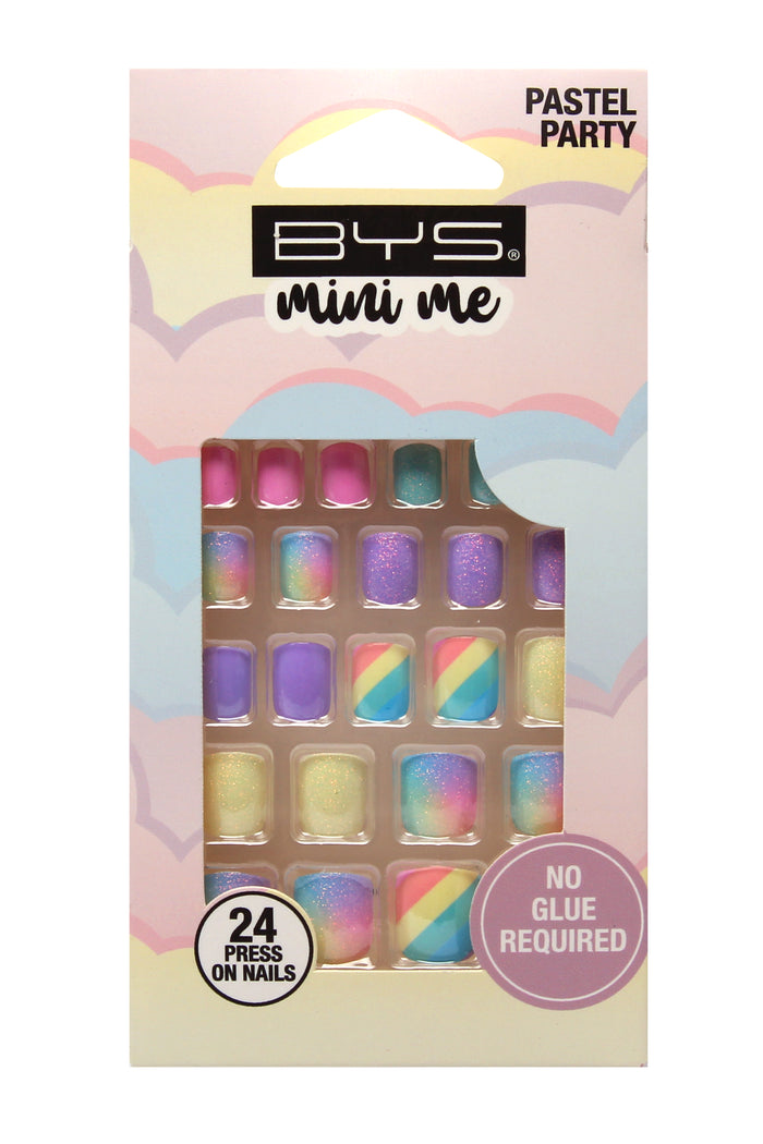 BYS Mini Me Uñas decoradas 24 piezas