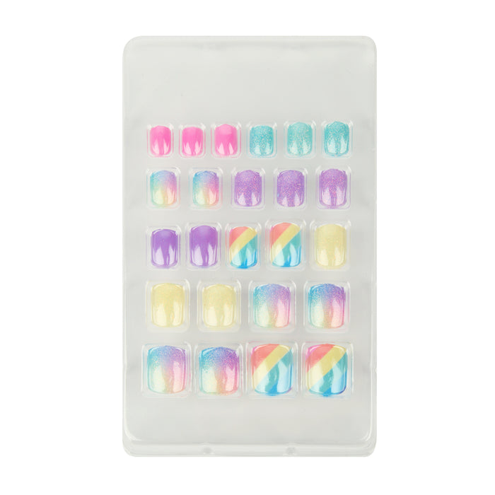 BYS Mini Me Uñas decoradas 24 piezas