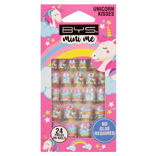 BYS Mini Me Uñas decoradas 24 piezas