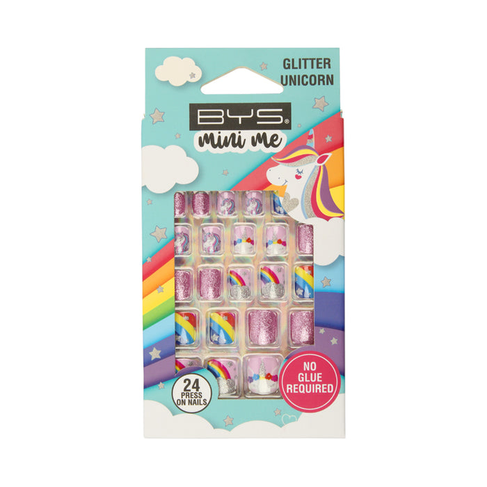 BYS Mini Me Uñas decoradas 24 piezas