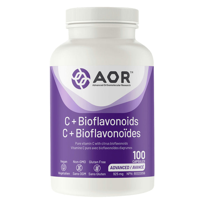 Bottle of C + Bioflavonoids 100 Capsules
