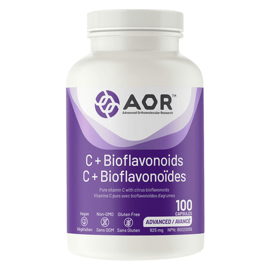 Bottle of C + Bioflavonoids 100 Capsules