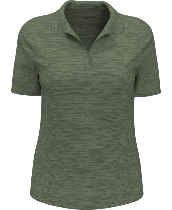 Callaway Women's' Broken Stripe Polo