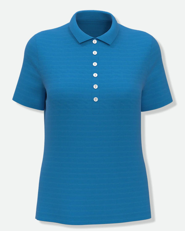 Callaway Women's' Ventilated Striped Polo