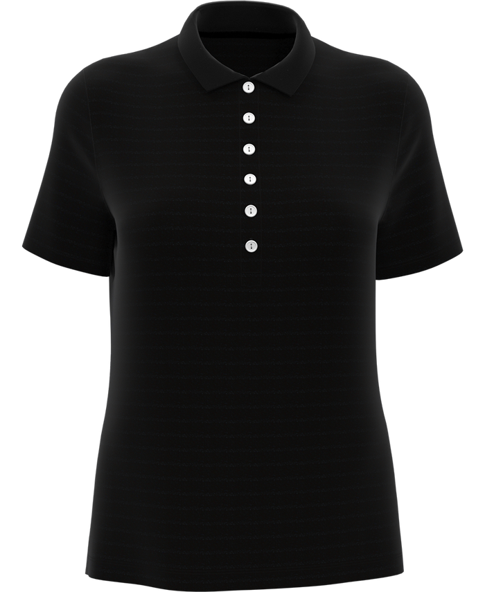 Callaway Women's' Ventilated Striped Polo