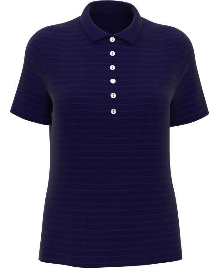 Callaway Women's' Ventilated Striped Polo