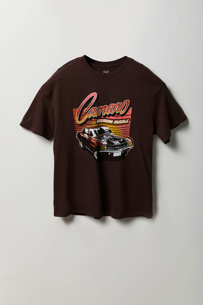 Camaro Graphic Oversized T-Shirt