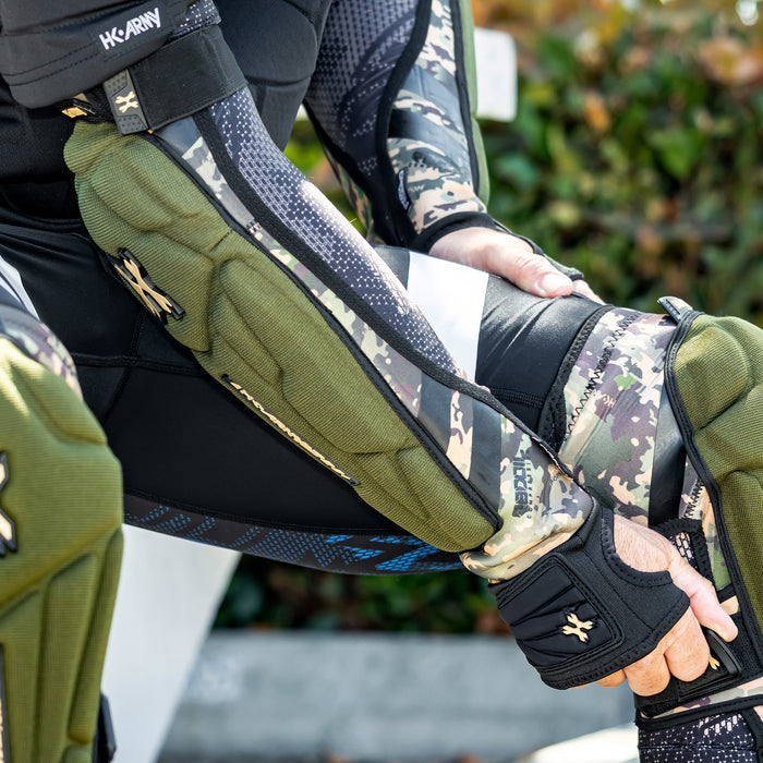 Camo Crash Arm Pads
