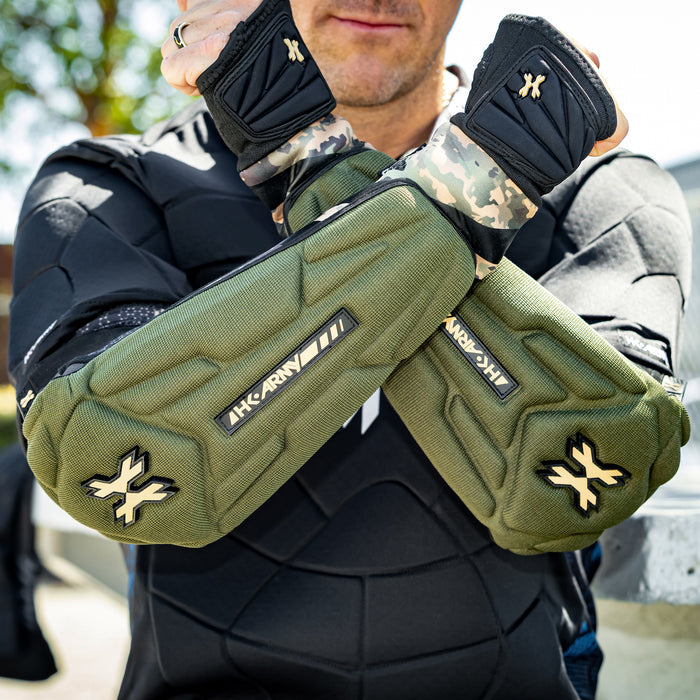 Camo Crash Arm Pads