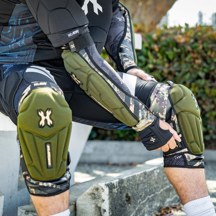 Camo Crash Knee Pads