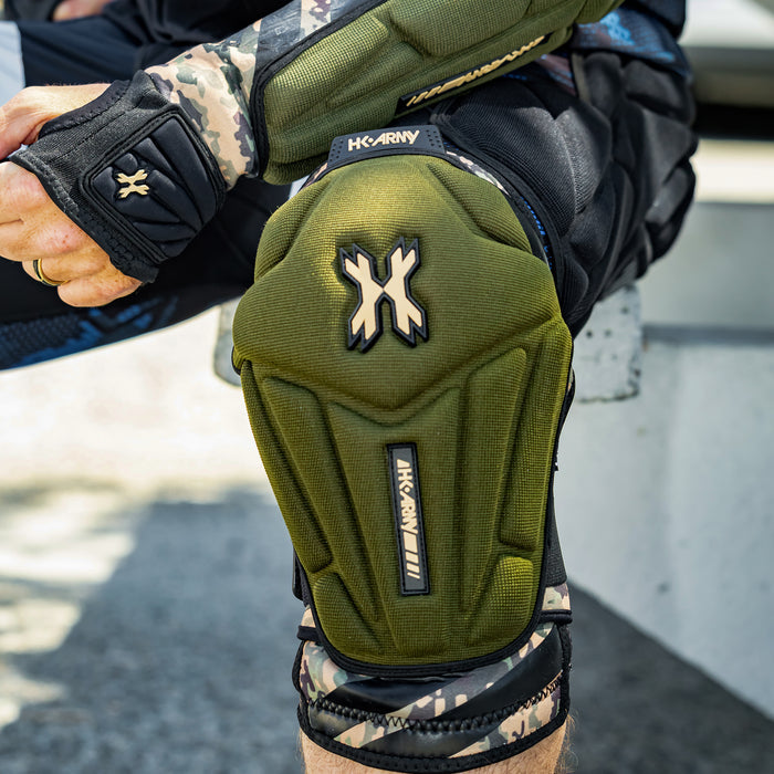 Camo Crash Knee Pads
