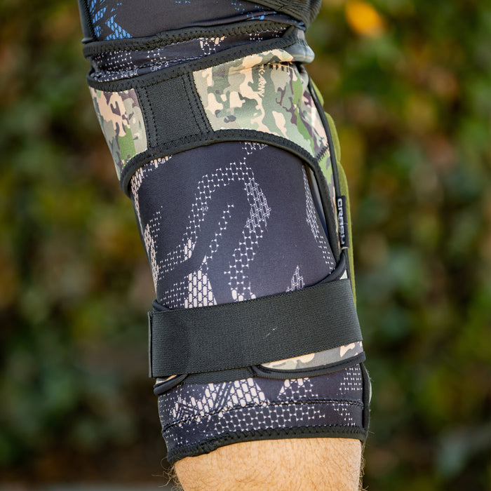 Camo Crash Knee Pads