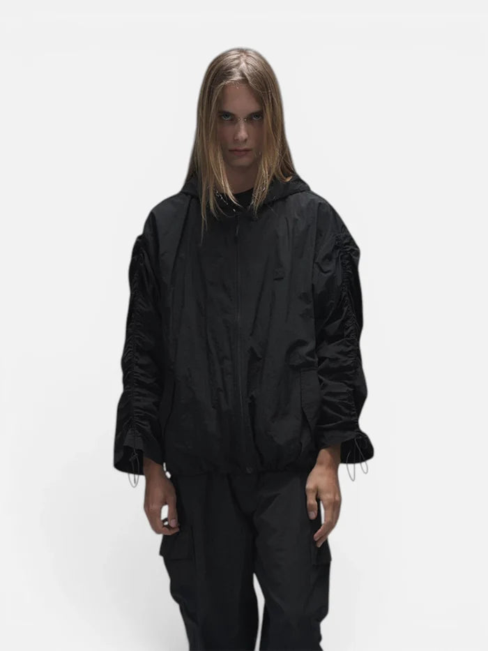 Campera Luxo Wave negro