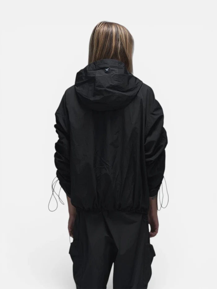Campera Luxo Wave negro