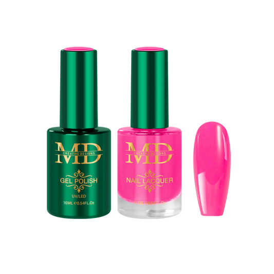 CANDY CRUSHIN' IT - M160 - Gel + Lacquer Duo