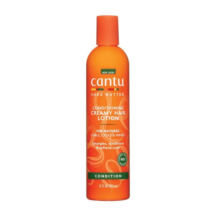 CANTU Shea Butter Conditioning Creamy Hair Lotion - Condition كانتو بزبدة الشيا لوشن كريمي مكيّف للشعر