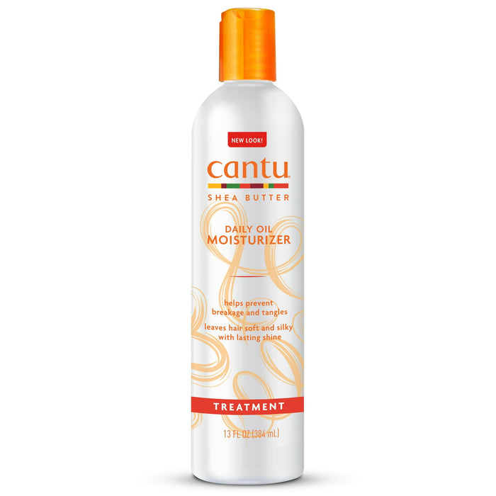 CANTU Shea Butter Daily Oil Moisturizer - Treatment كانتو بزبدة الشيا – مرطّب زيتي يومي لعلاج الشعر