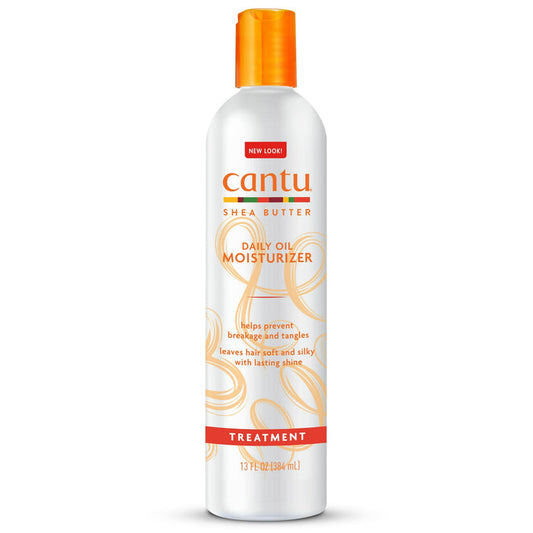CANTU Shea Butter Daily Oil Moisturizer - Treatment كانتو بزبدة الشيا – مرطّب زيتي يومي لعلاج الشعر