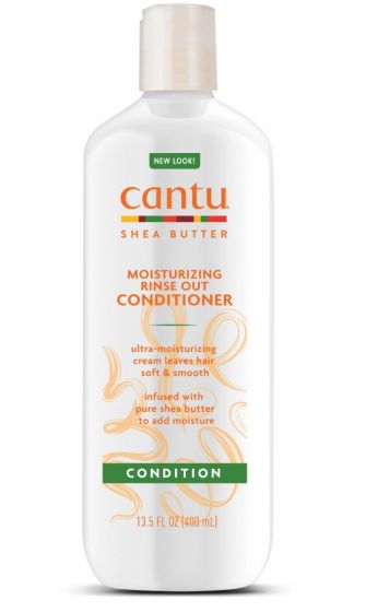 CANTU Shea Butter Moisturizing Rinse Out Conditioner - Condition بلسم كانتو بزبدة الشيا المرطّب