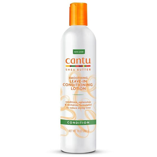 CANTU Shea Butter Smoothing Leave-In Conditioning Lotion - Condition كانتو بزبدة الشيا لوشن بلسم