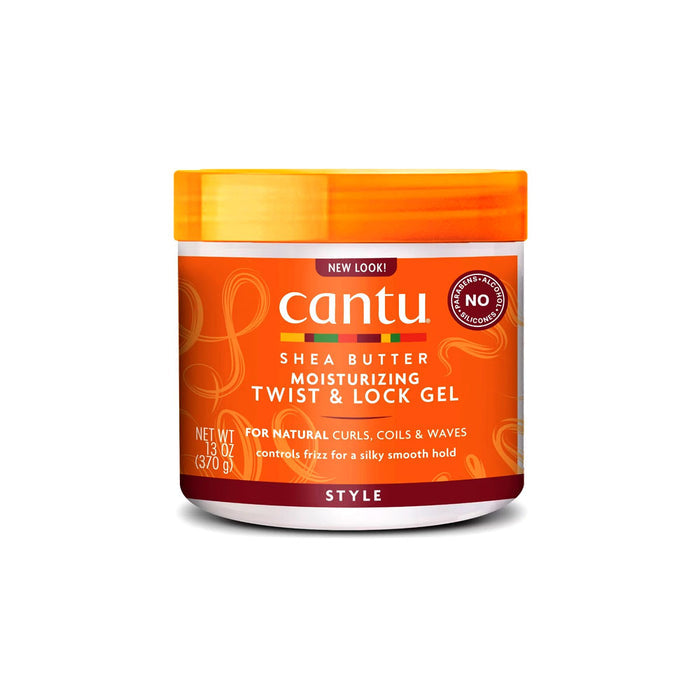 CANTU Shea Moisturizing Twist Loc & Curl Gel - Style جل كانتو بزبدة الشيا