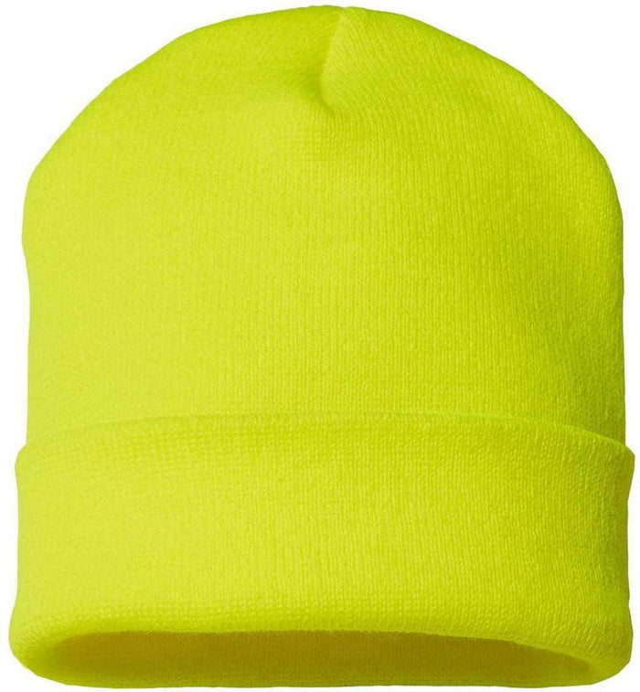 Cap America USA-Made 12" Cuffed Beanie