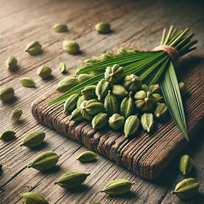 Cardamom Woods & Vetiver Fragrance Oil 804