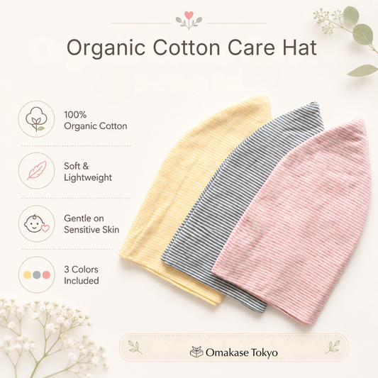 Care Hat Organic Cotton 3-Piece Set