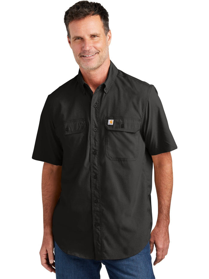 no-logo Carhartt Force Solid Short Sleeve Shirt-Regular-Carhartt-Thread Logic
