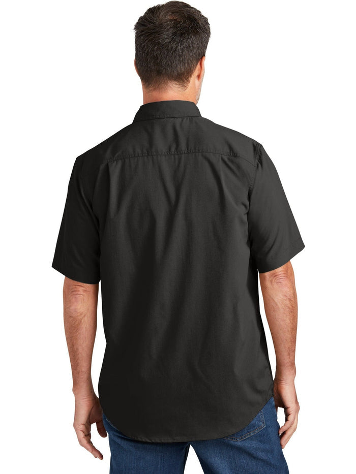 no-logo Carhartt Force Solid Short Sleeve Shirt-Regular-Carhartt-Thread Logic