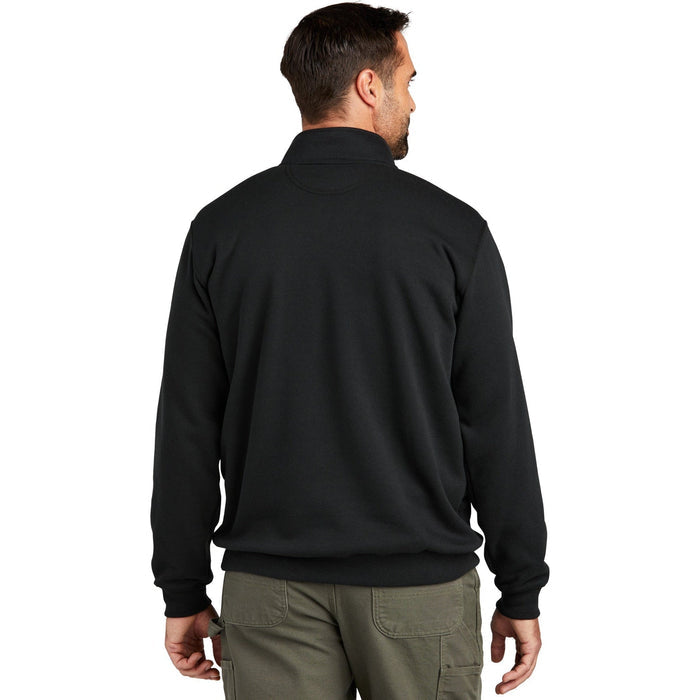 no-logo Carhartt Midweight 1/4-Zip Mock Neck Sweatshirt-Apparel-Carhartt-Thread Logic