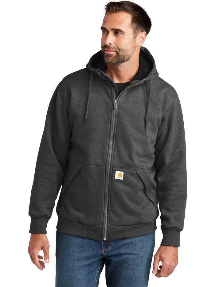 no-logo Carhartt Midweight Thermal-Lined Full-Zip Sweatshirt-Regular-Carhartt-Thread Logic