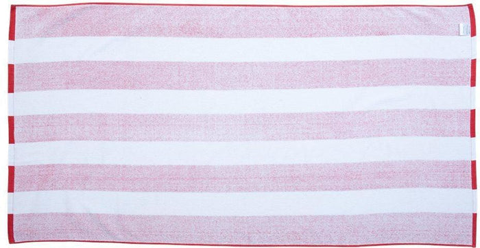 no-logo Carmel Towel Company Cabana Stripe Velour Beach Towel-Accessories-Carmel Towel-Thread Logic