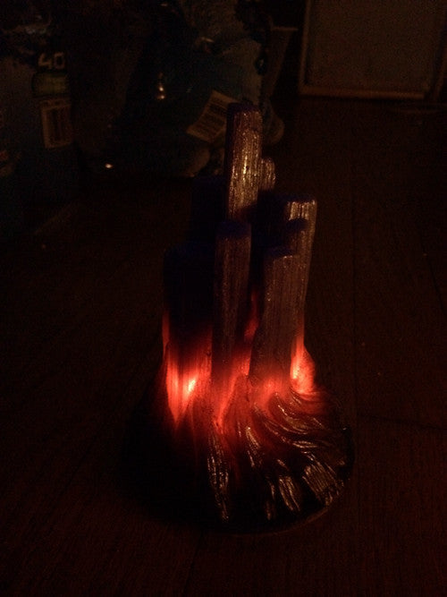 CAST CRYSTAL LED LIGHTS- SELENITE