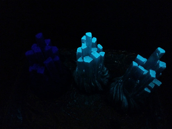 CAST CRYSTAL LED LIGHTS- SELENITE