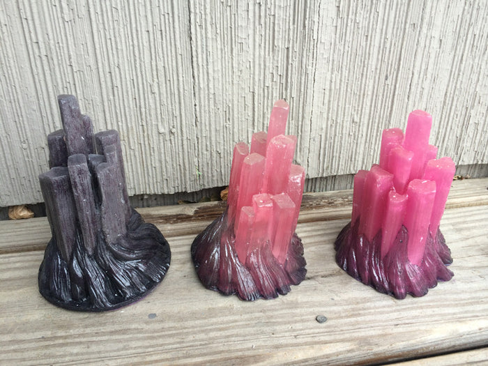 CAST CRYSTAL LED LIGHTS- SELENITE