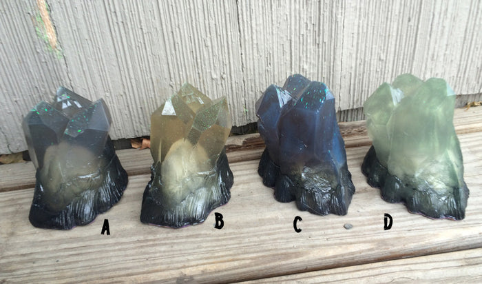 CAST CRYSTAL LIGHT- QUARTZ